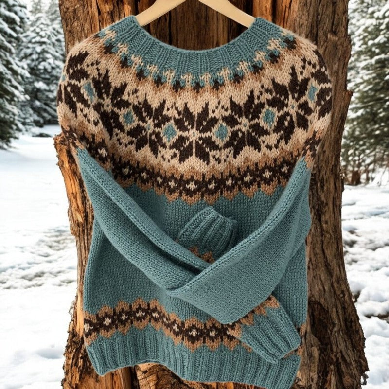 Evelyn - Comfortable Elegant Sweater