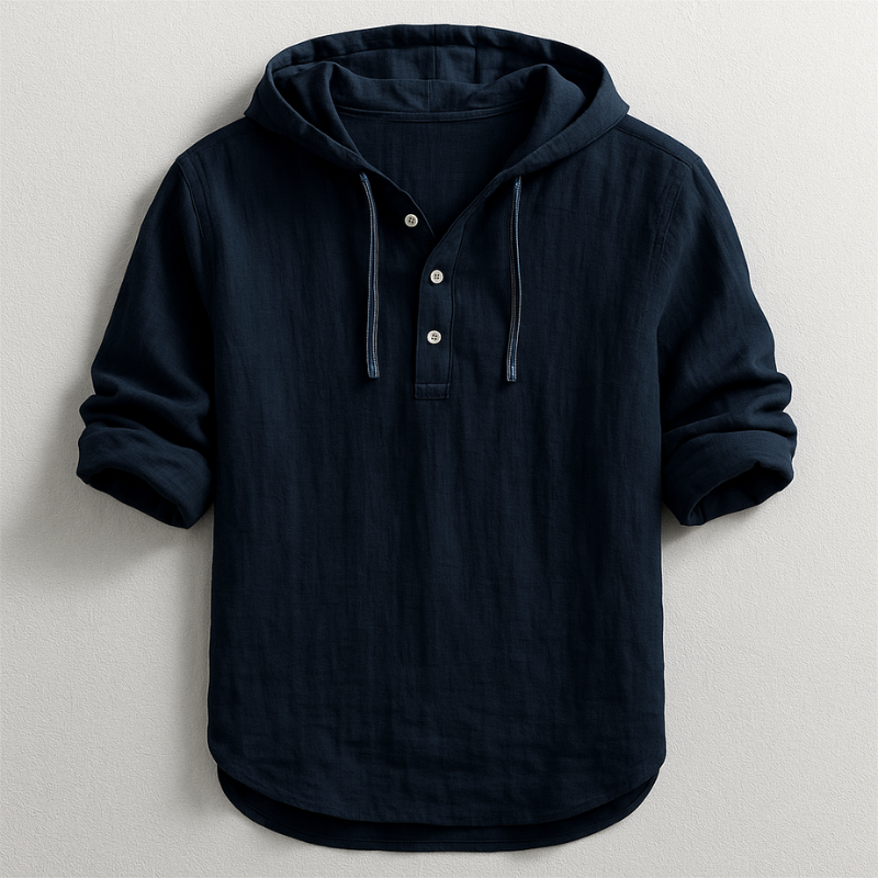 DEVLIN - LUXURY HOODED SHIRT