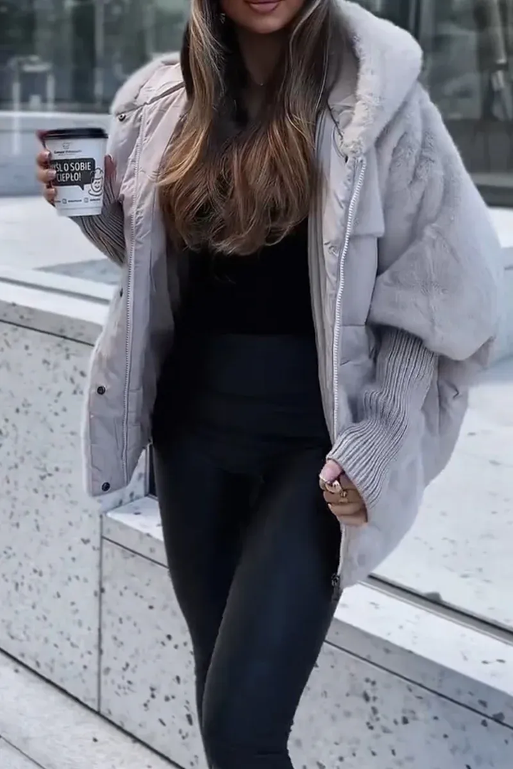 Astra - Multicolored winter jacket