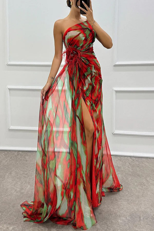 Haven - Vibrant Maxi Dress