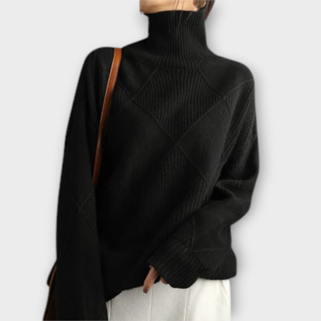 Kathryn - Cozy turtleneck sweater