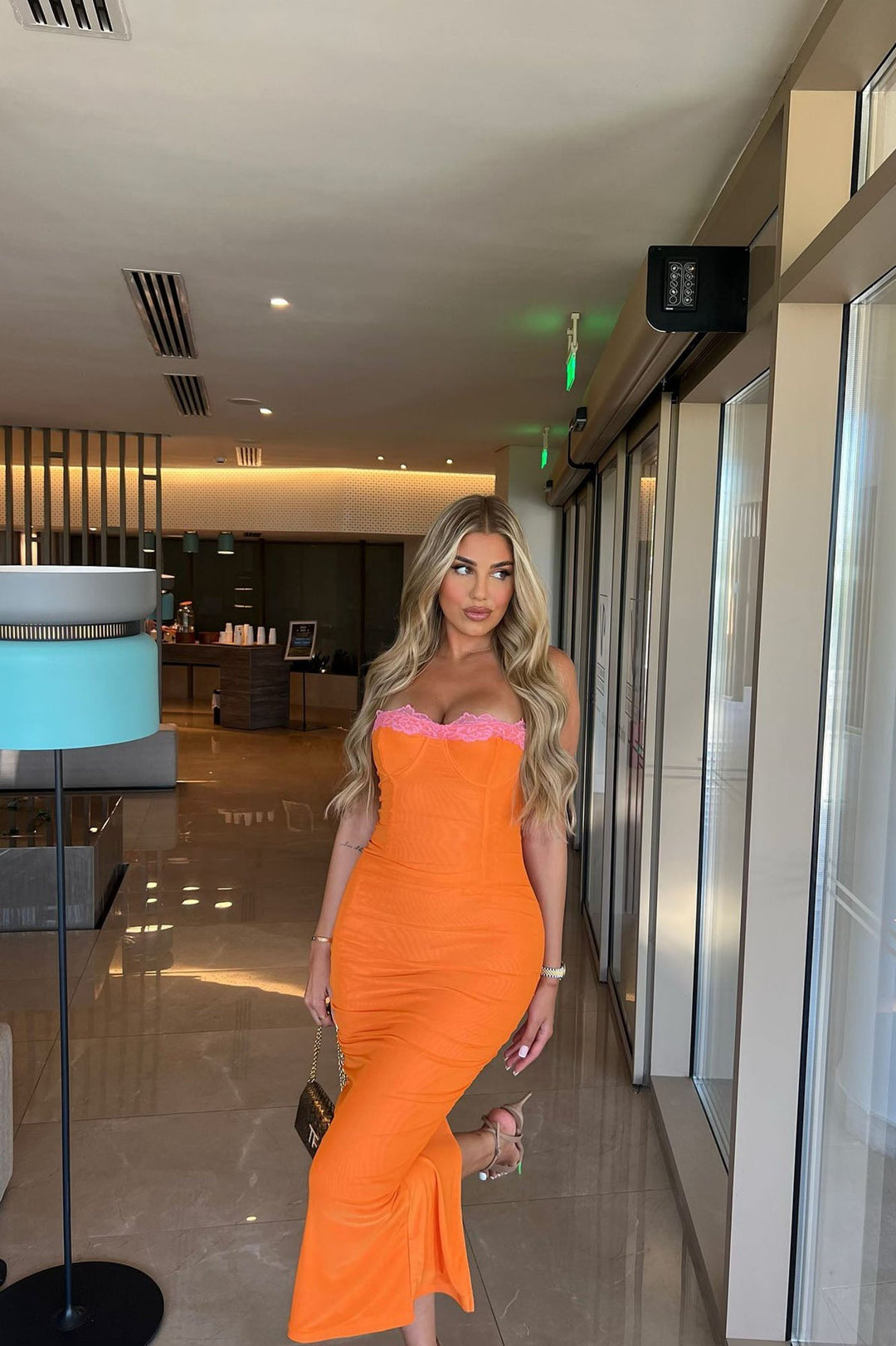 Gwenllian - Vibrant Bodycon Gown