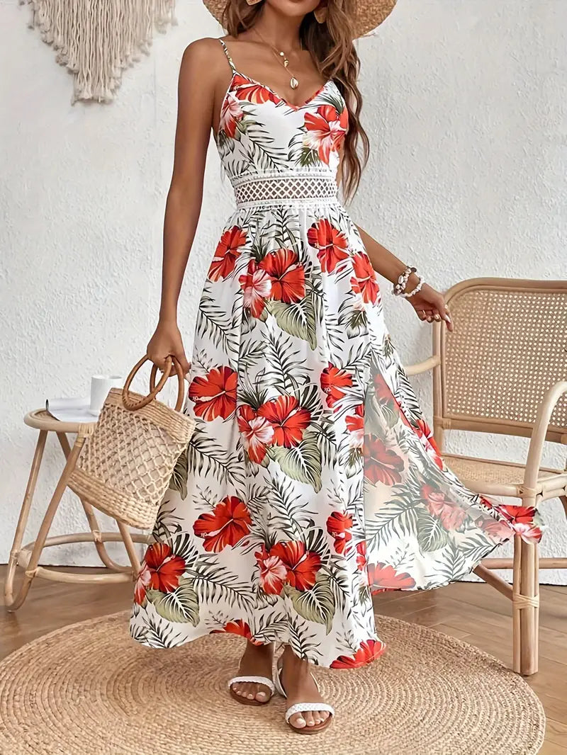 Zeyra - Summer Dress with Floral Print