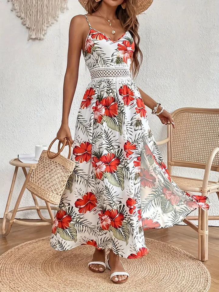 Zeyra - Summer Dress with Floral Print