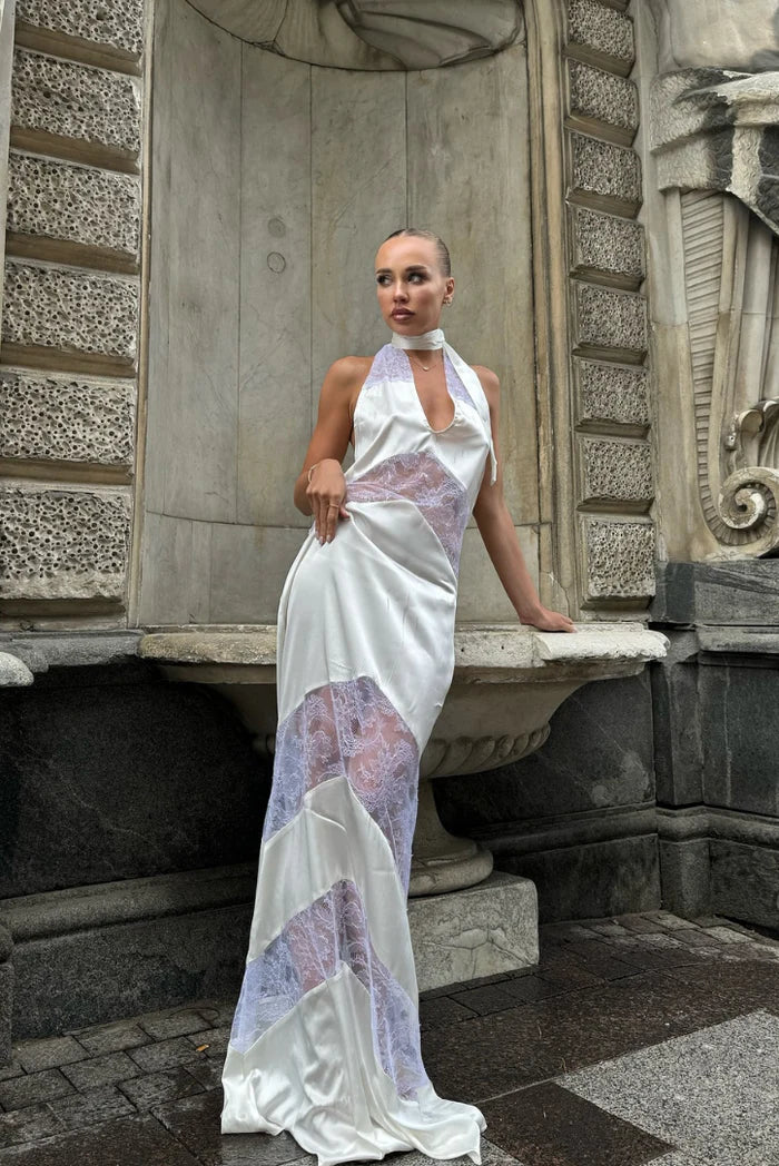 Lyndis - Lace Maxi Dress