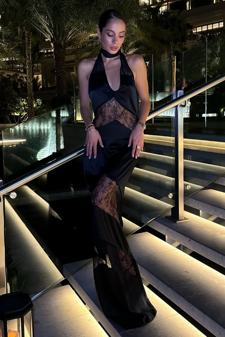 Lyndis - Lace Maxi Dress