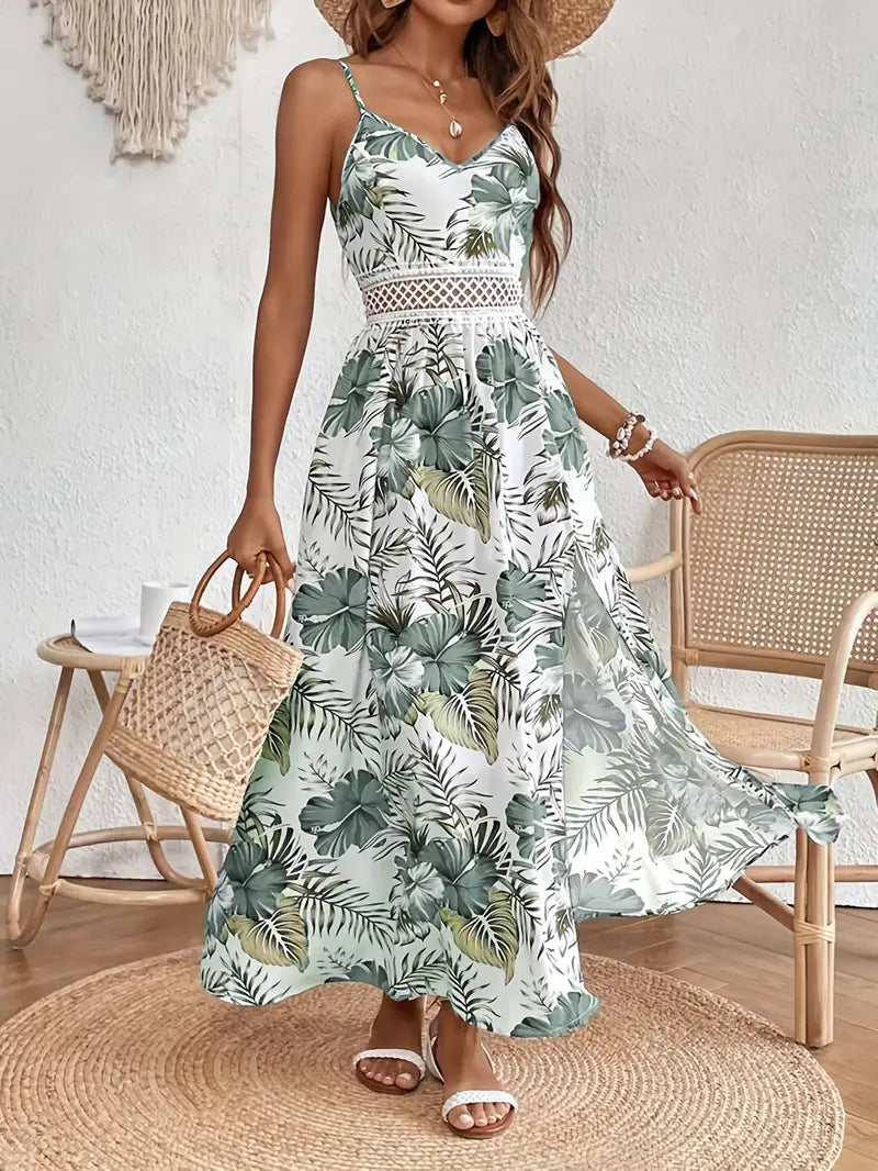 Zeyra - Summer Dress with Floral Print