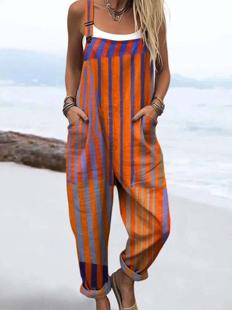 Viora - Sunset Stride Jumpsuit