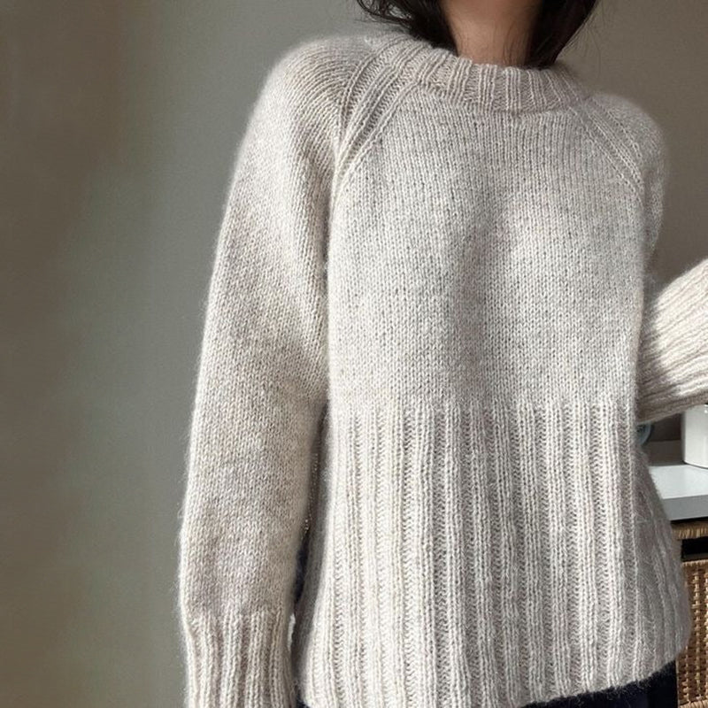 Norah - Elegant Women's Knit Pullover