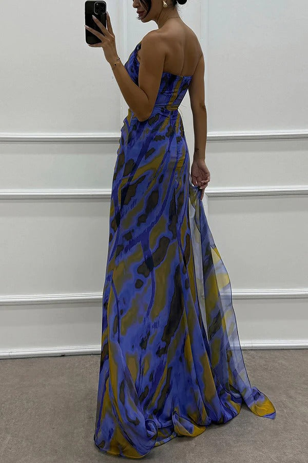 Haven - Vibrant Maxi Dress
