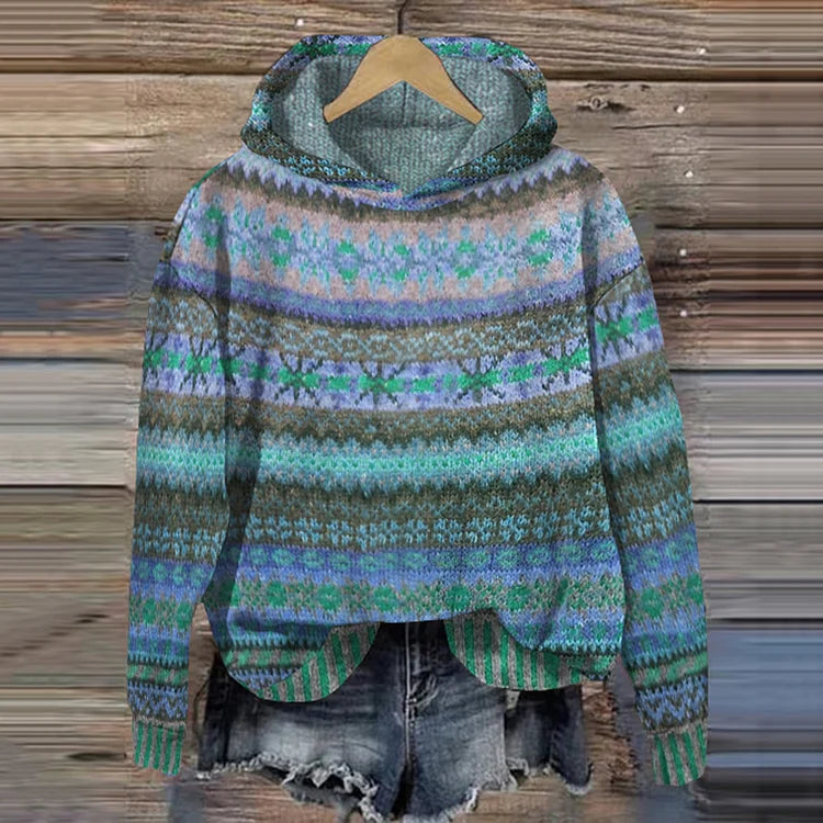 Zadie - Cozy ethnic sweater
