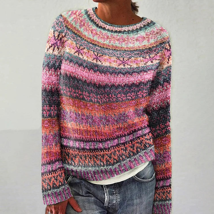 Emilia - Comfortable Elegant Sweater