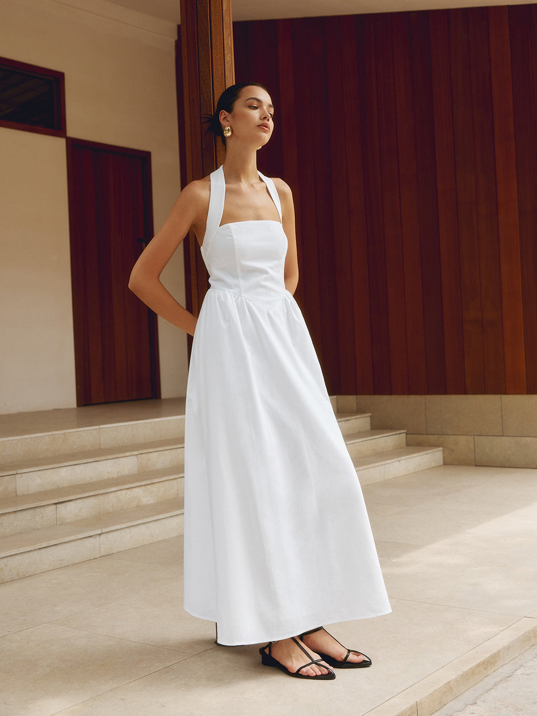 Amaris - Elegant Long Dress