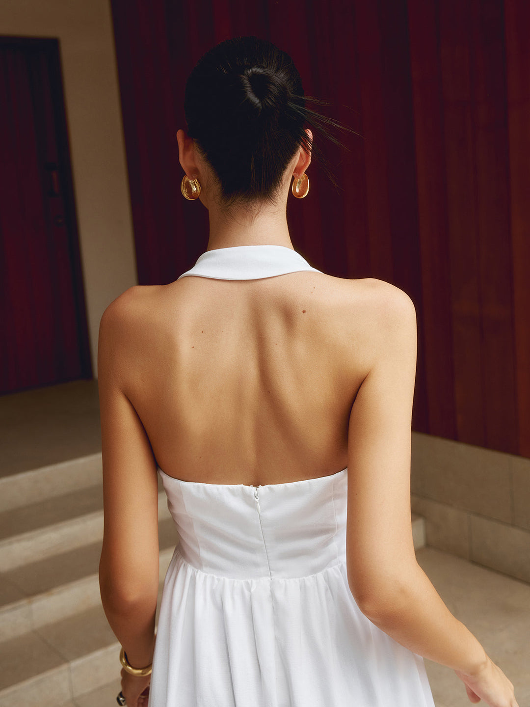 Amaris - Elegant Long Dress