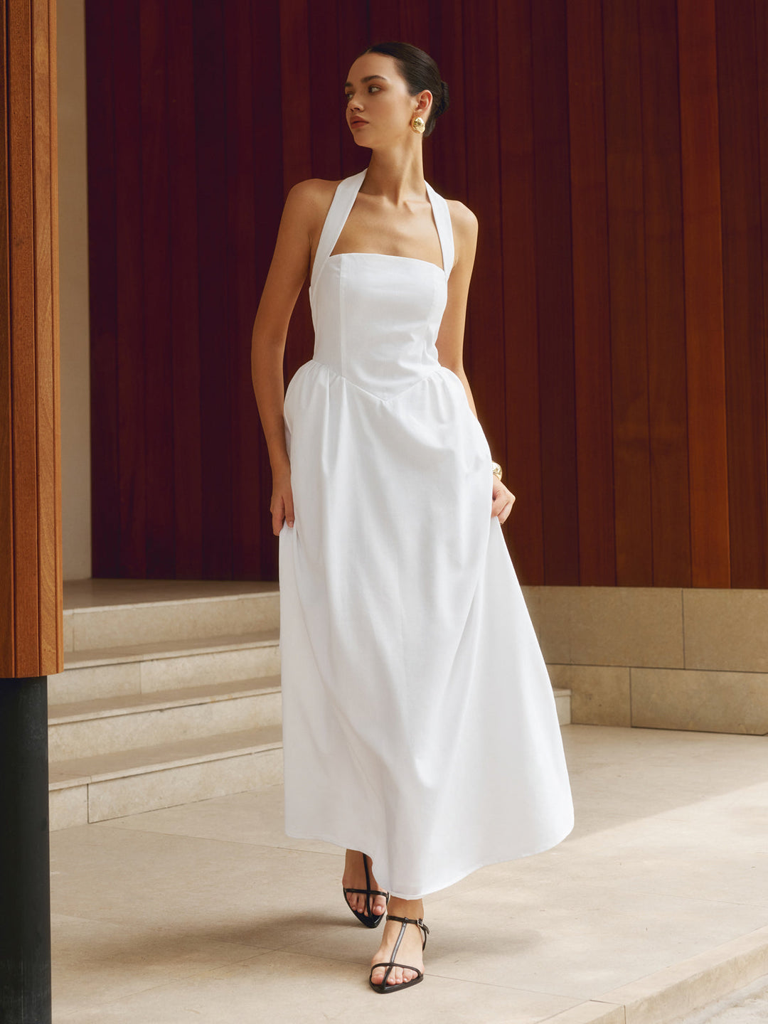 Amaris - Elegant Long Dress