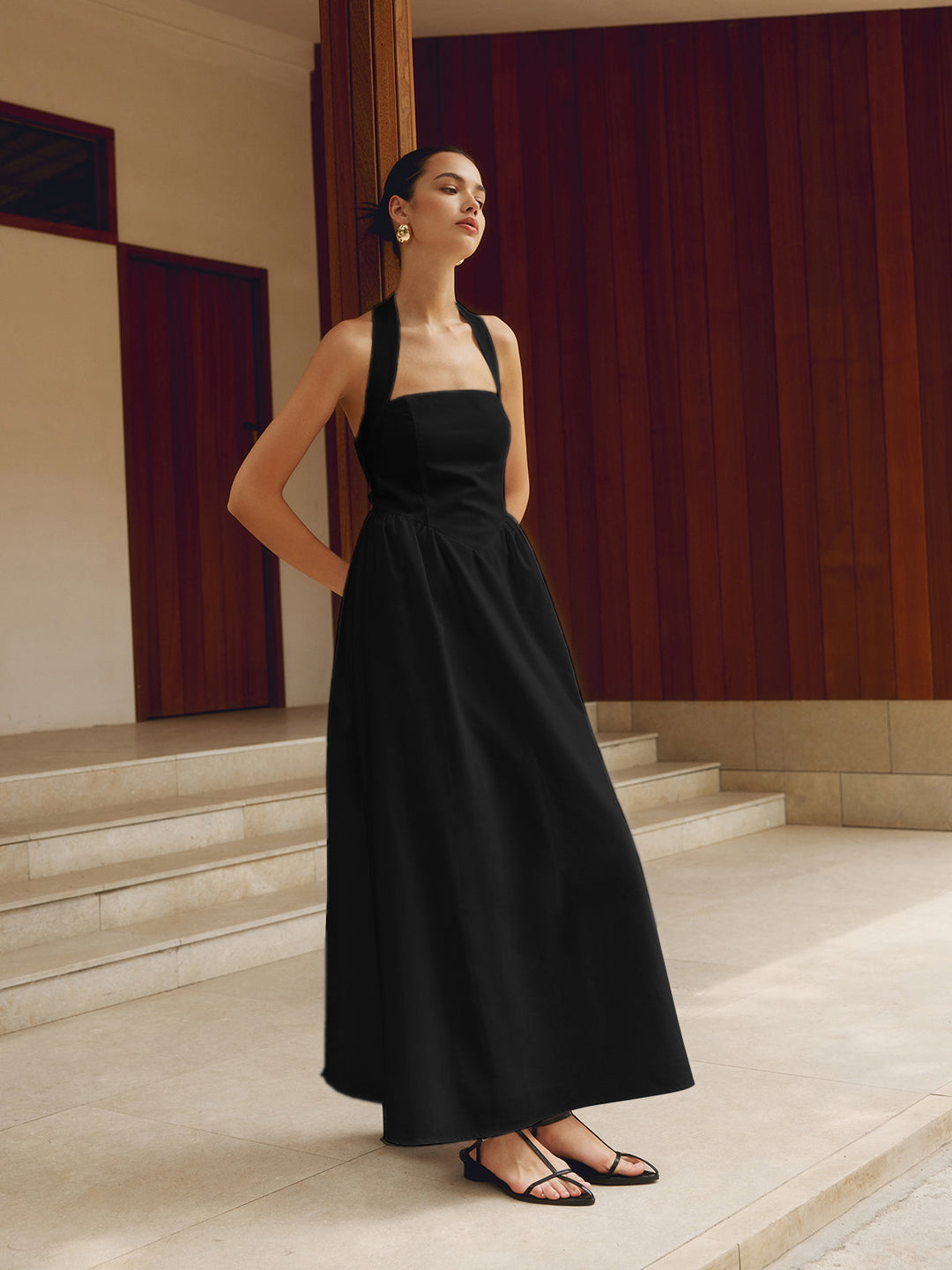 Amaris - Elegant Long Dress
