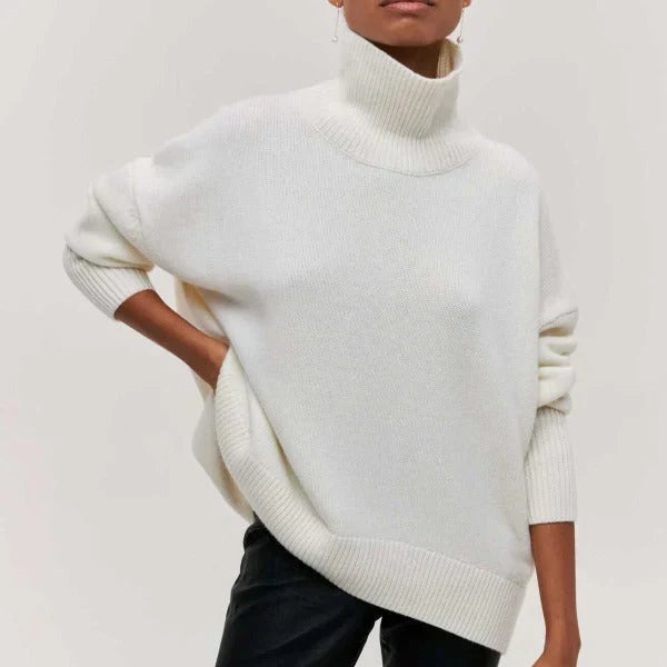 Catriona - Oversized Turtleneck Sweater