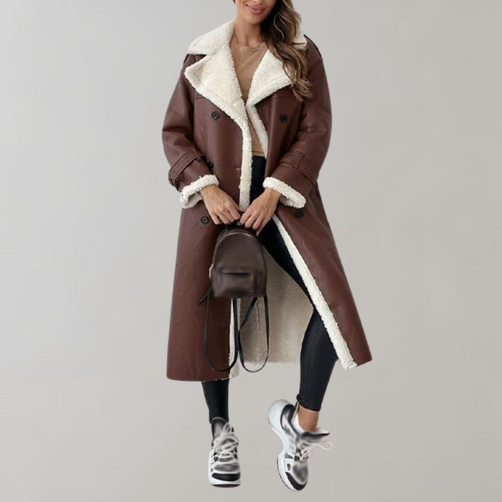 Ember –  Long warm ladies winter coat