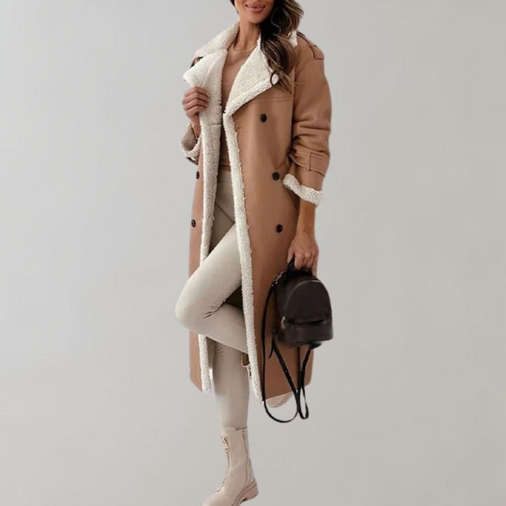 Ember –  Long warm ladies winter coat