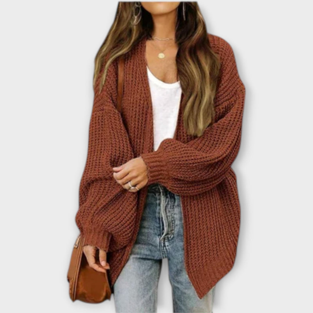 Eliana - Casual knitted cardigan