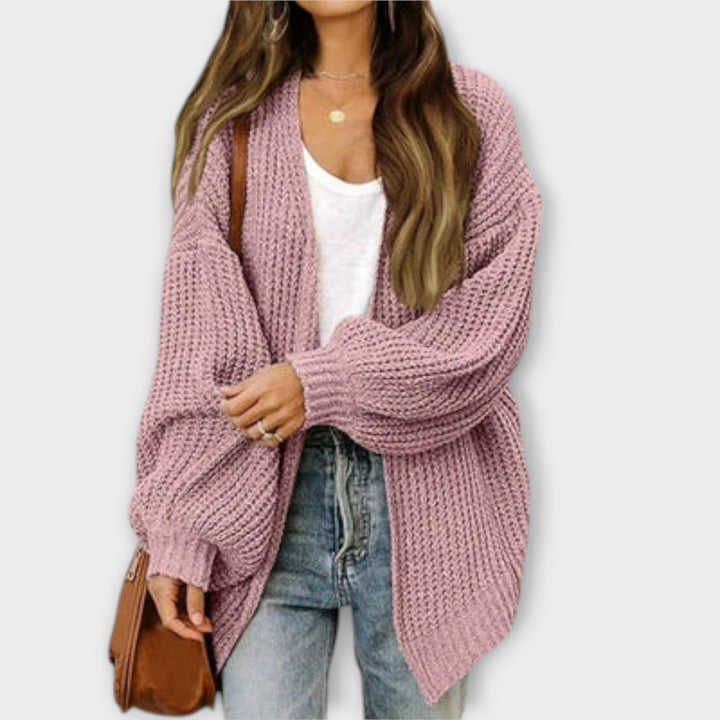 Eliana - Casual knitted cardigan
