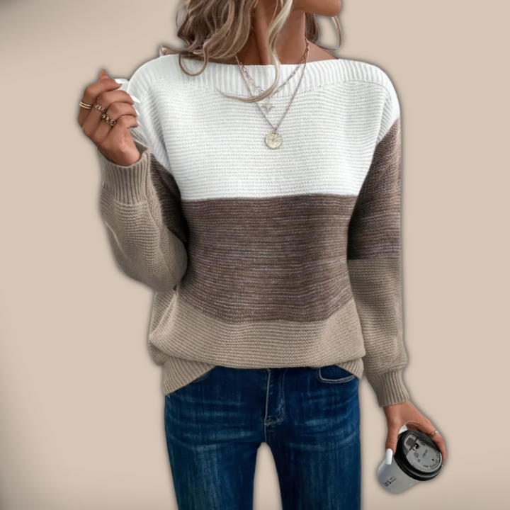 Zephyr - Elegant Long-Sleeve Sweater