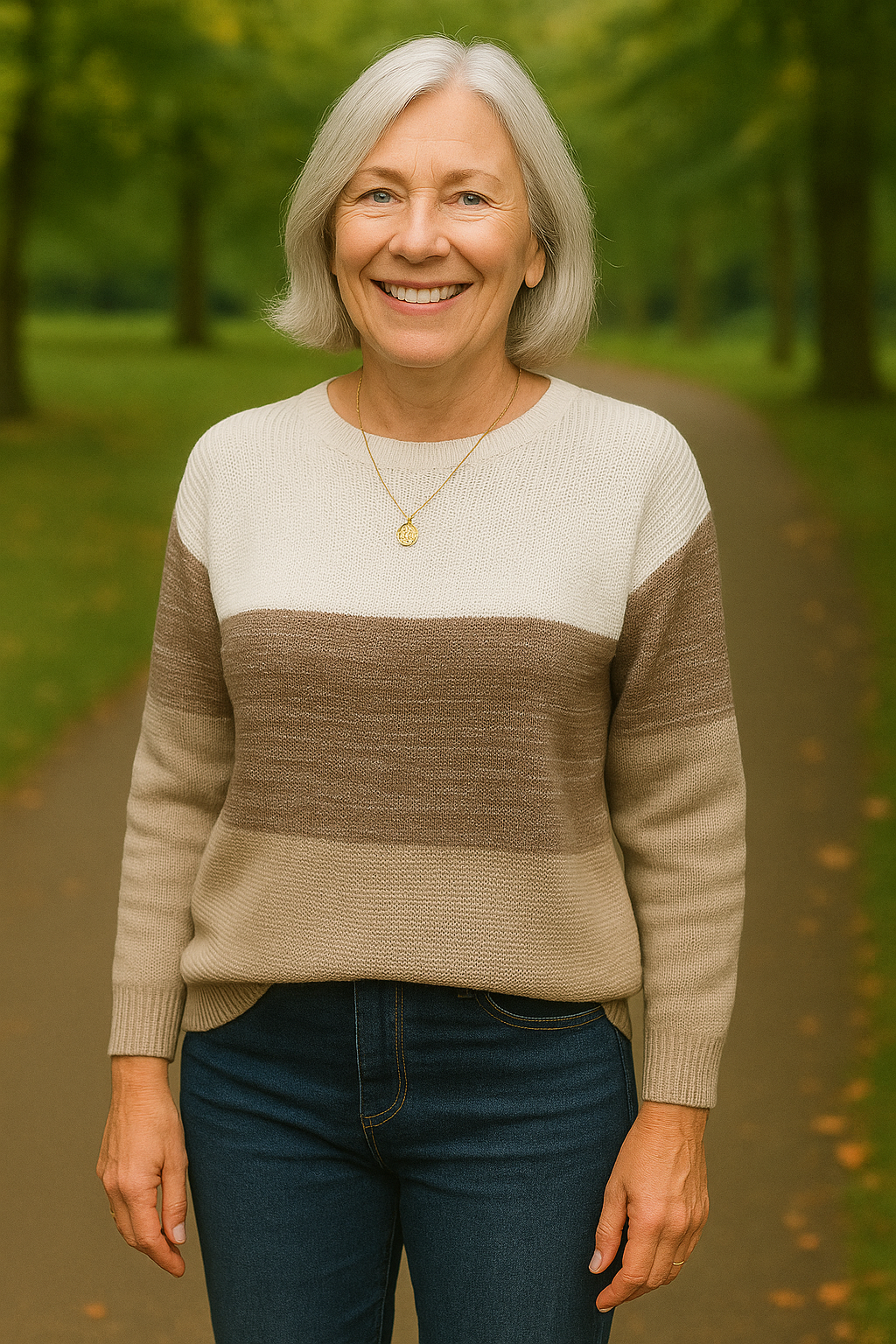 Yvette - Ombre Sweater