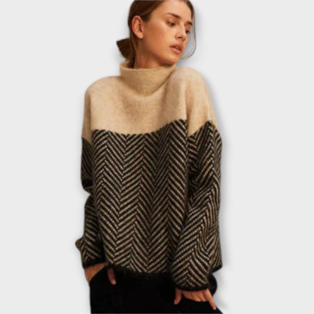 Keira - Soft turtleneck sweater