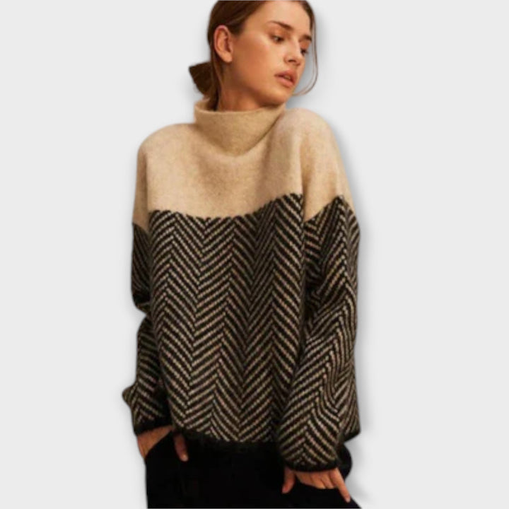 Keira - Soft turtleneck sweater