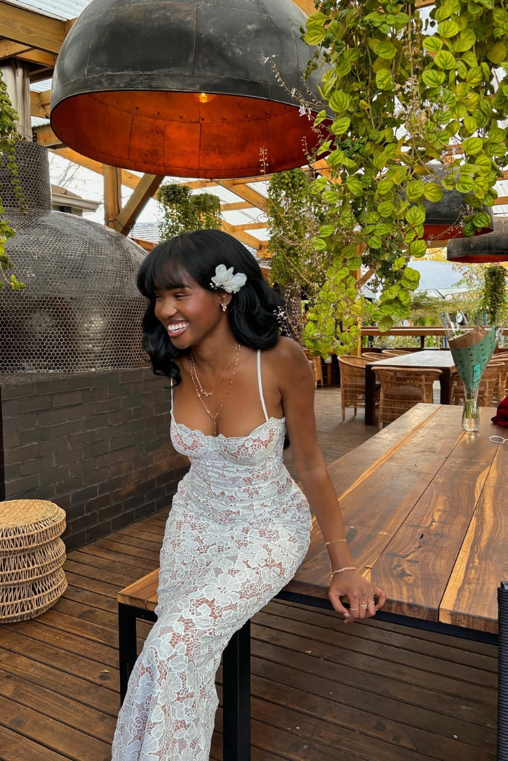 Jacinda - Lace Maxi Dress