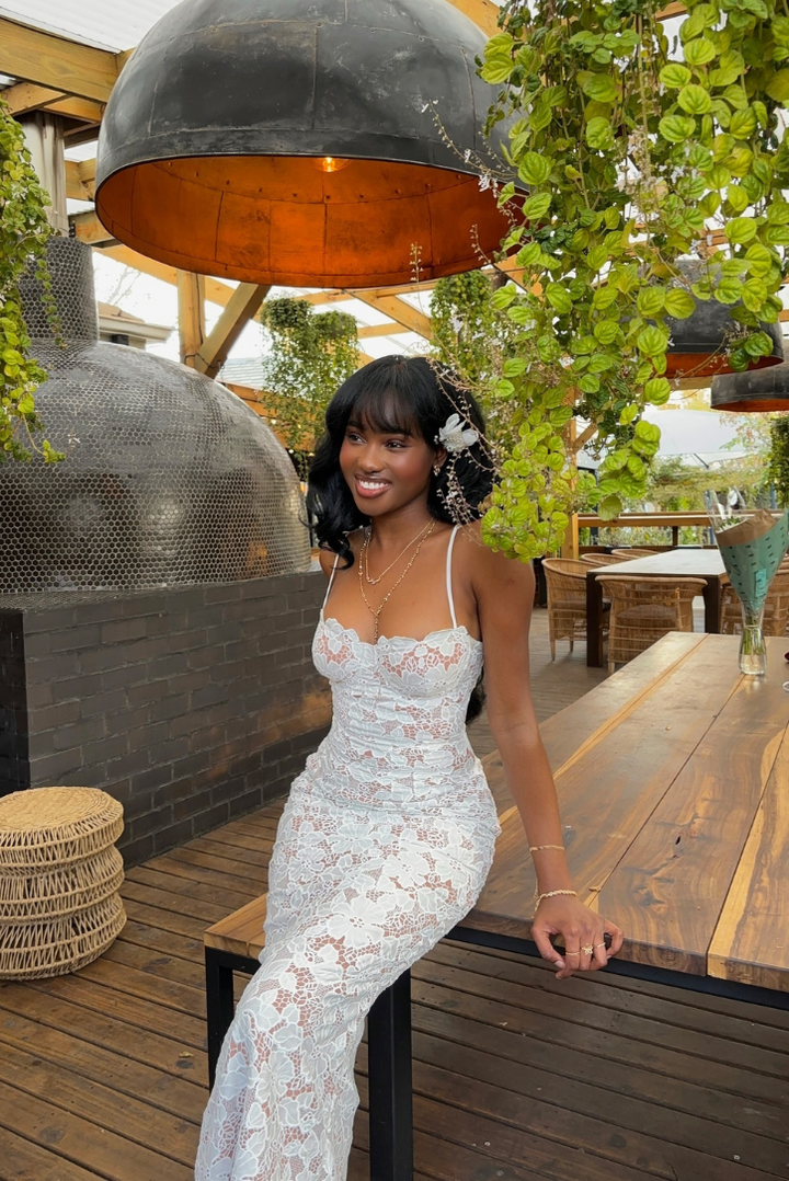 Jacinda - Lace Maxi Dress