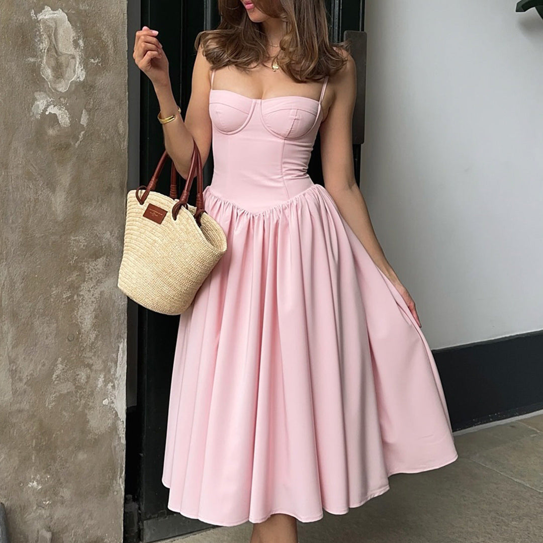 Jolie - Bustier Midi Dress