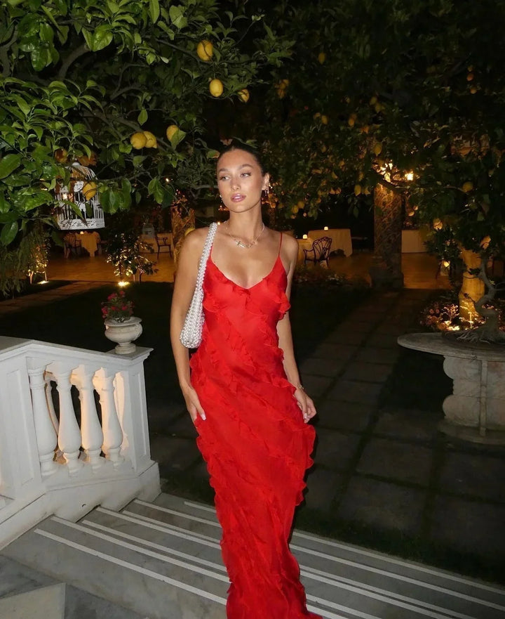 Kamari - Elegant Maxi Dress