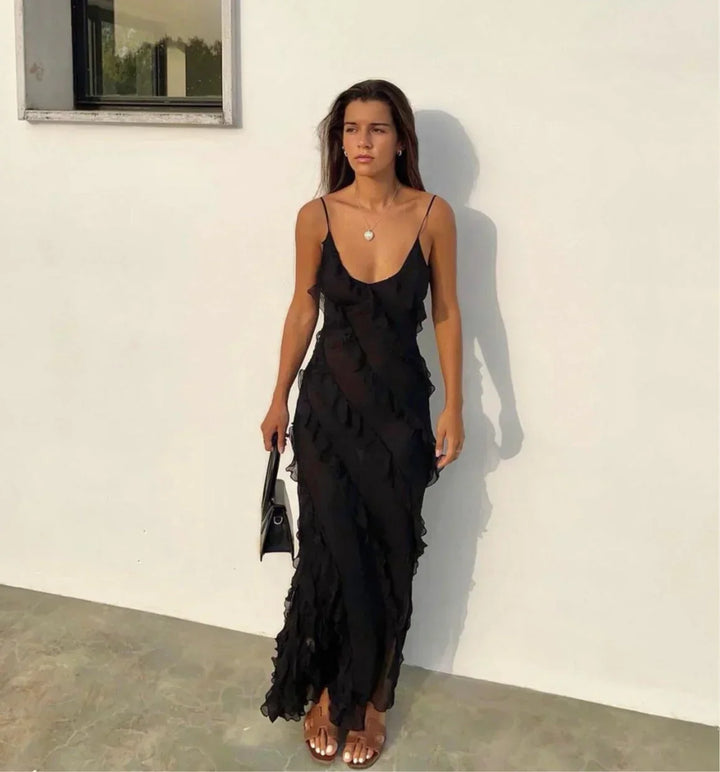 Kamari - Elegant Maxi Dress