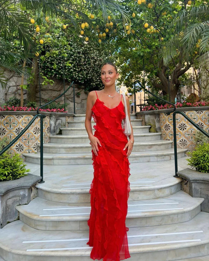 Kamari - Elegant Maxi Dress