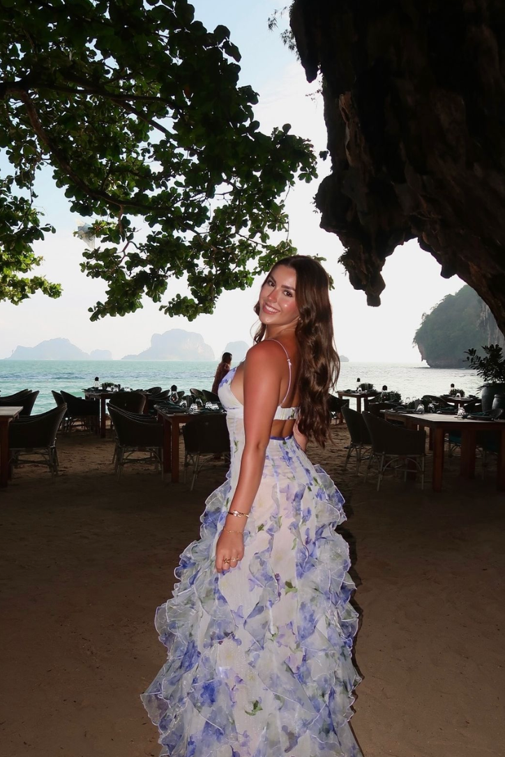 Galilea - Floral Maxi Dress