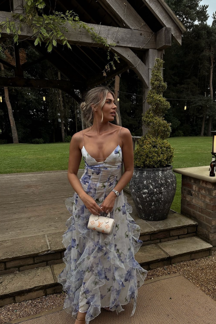 Galilea - Floral Maxi Dress