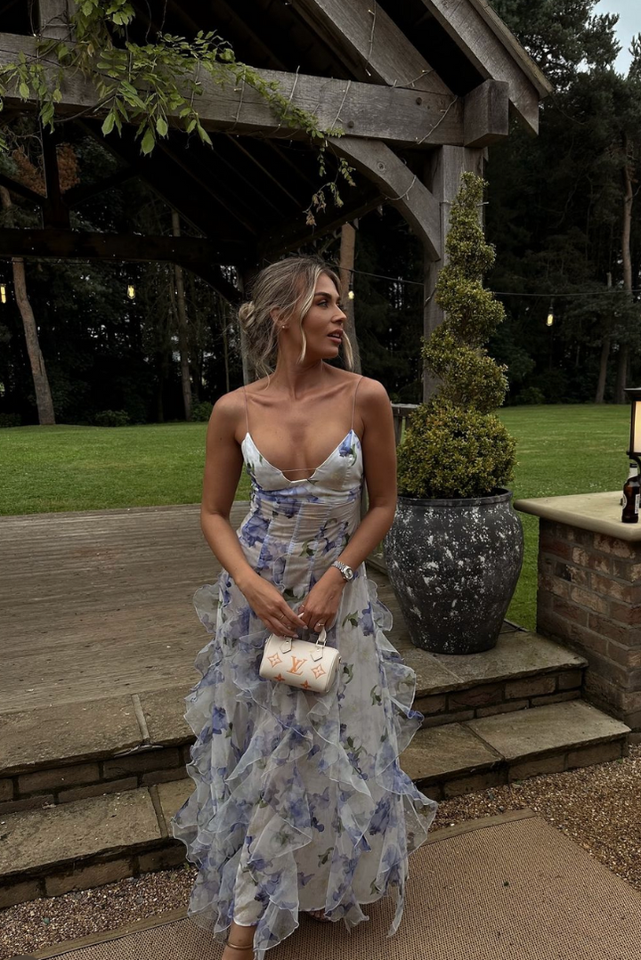 Galilea - Floral Maxi Dress