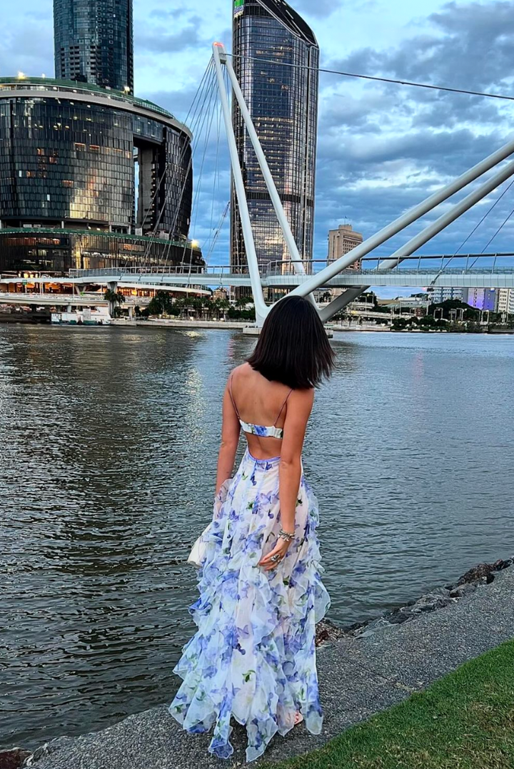 Galilea - Floral Maxi Dress