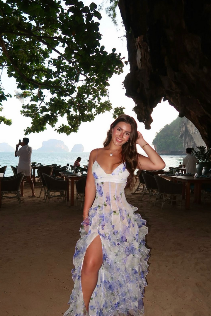 Galilea - Floral Maxi Dress