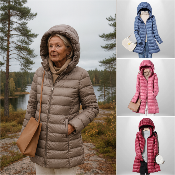 Kailany - Padded waterproof jacket
