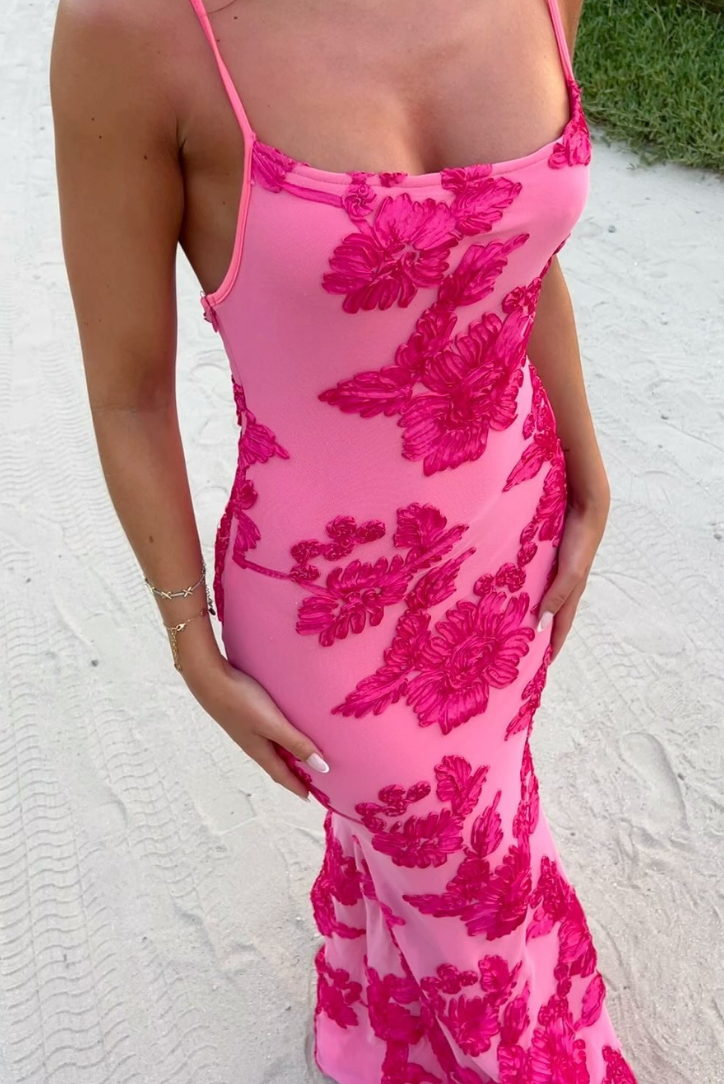 Kenley - Floral Maxi Dress