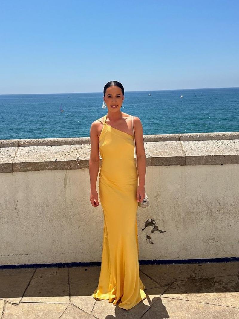 Hadley - Backless Maxi Dress