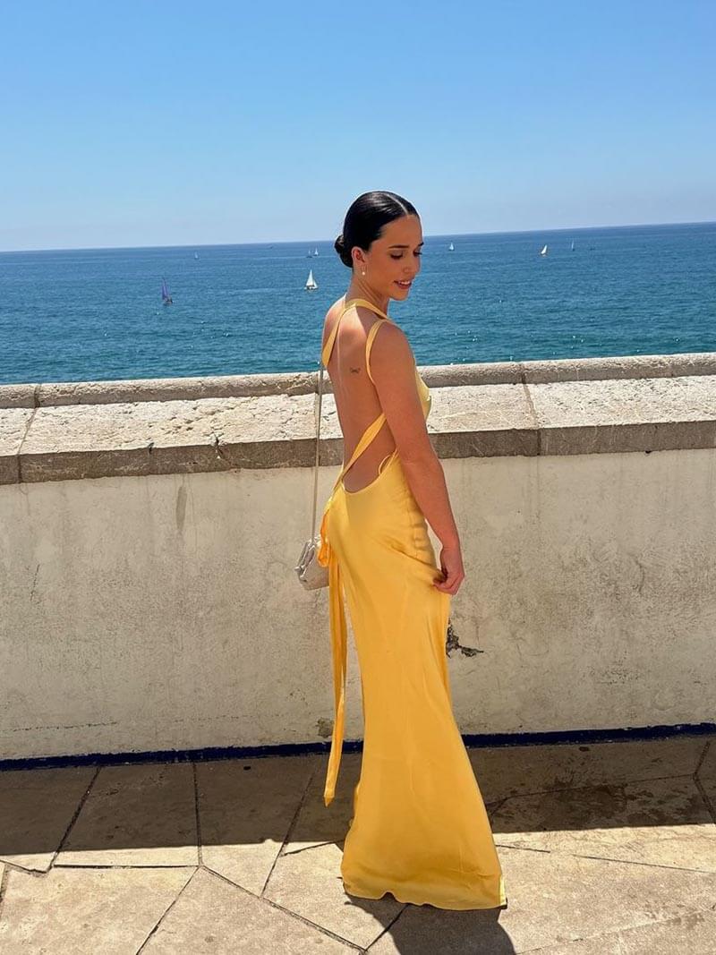 Hadley - Backless Maxi Dress