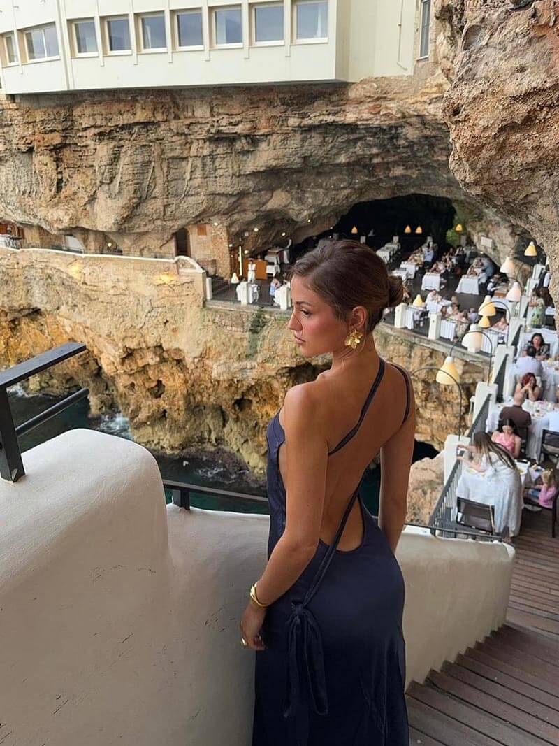 Hadley - Backless Maxi Dress