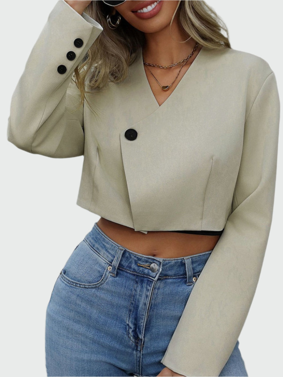 Aveline - Short Women's Jacket with Trendy Design  Comfort and Elegance for Every Day