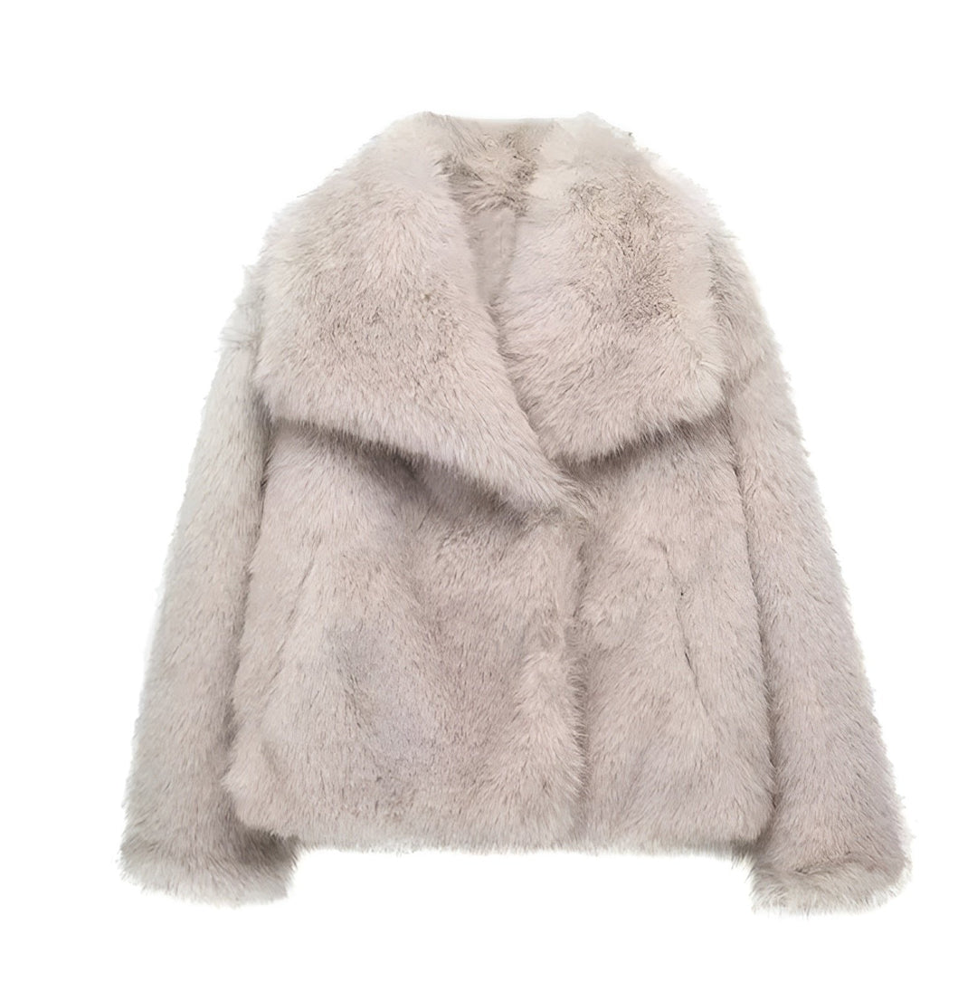 Julie - Faux Fur Coat