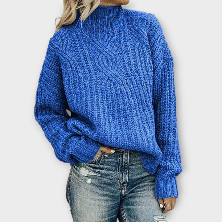 Eliza - Cozy knitted sweater