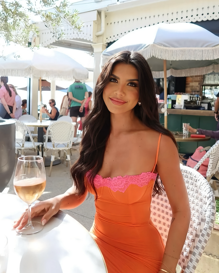 Gwenllian - Vibrant Bodycon Gown