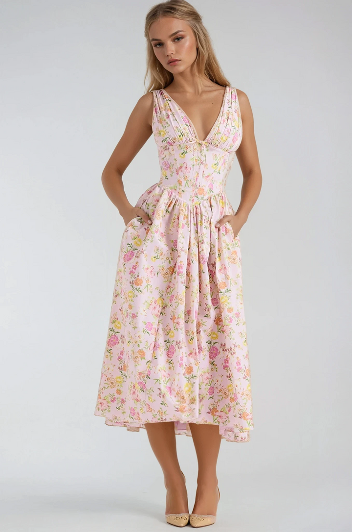 Fiora - Elegant Summer Dress